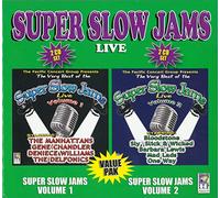 Various Artists - Super Slow Jams Live 1/2