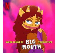 VARIOUS ARTISTS - SUPER SONGS OF BIG MOUTH VOL 2 (MUSIC FROM THE NETFLIX ORIGINAL SERIES) (RED VINYL) [Vinilo]
