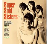 Various Artists - Super Soul Sisters [3CD Box Set]