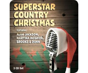 Various Artists - Superstar Country Christmas