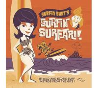 Various Artists - Surfin Burt's Surfin Safari [Vinilo]