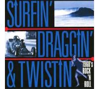 Various Artists Surfin' Draggin' and Twistin' (CD) Album (Importación USA)