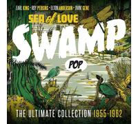 Various Artists Swamp Pop: Sea of Love, the Ultimate Coll (CD) (Importación USA)