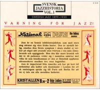 Various Artists Swedish Jazz History Vol. 1 1899 - 1930 (CD) (Importación USA)