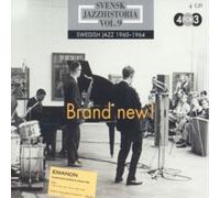 Various Artists Swedish Jazz History Vol. 9 1960-94 (CD) Album (Importación USA)