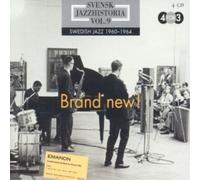 Various Artists Swedish Jazz History Vol. 9 1960-94 (CD) Album (Importación USA)