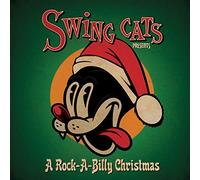 Various Artists - Swing Cats Presents A Rockabilly Christmas (Red Vinyl) [Vinilo]