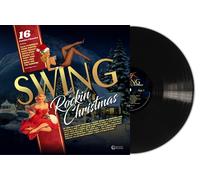 Various Artists Swing Into a Rockin' Christmas (Vinyl) 12" Album