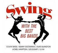 Various Artists Swing With The Best Big Bands (CD) (Importación USA)