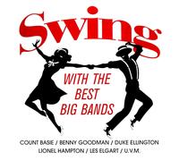 Various Artists Swing With The Best Big Bands (Vinyl) (Importación USA)