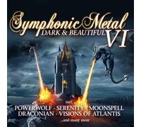 Various Artists Symphonic Metal 6 - Dark & Beautiful (CD) (Importación USA)