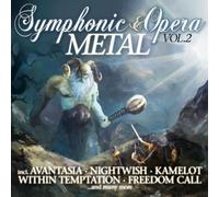 Various Artists Symphonic & Opera Metal Vol. 2 (CD) (Importación USA)