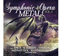 Various Artists – Symphonic & Opera Metal Vol.5 – Vinilo