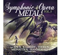 Various Artists Symphonic & Opera Metal Vol.5 (Vinyl) (Importación USA)