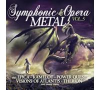 Various Artists Symphonic & Opera Metal - Volume 5 (CD) Album (Importación USA)