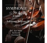 Dir.: Karl Böhm / Sächsische Staatskappelle - Symphonie Nr. 4 e-moll, Johannes Brahms