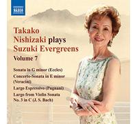 Various Artists - Takako Nishizaki Plays Suzuki Evergreens /Vol.7