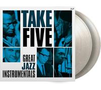 Various Artists - Take Five - Great Jazz Instrumentals (2LP Coloured Vinyl) [Vinilo]