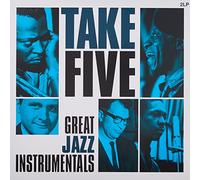 Various Artists - Take Five: Great Jazz Instrumentals [2LP VINYL] [Vinilo]