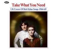 Various Artists Take What You Need: UK Covers of Bob Dyla (CD) (Importación USA)