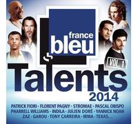Varios Artistas – Talents France Bleu 2014 1 – Sony