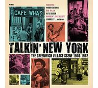 Various Artists Talkin' New York: The Greenwich Village Scene 1940-1962 (CD)