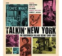 Various Artists Talkin' New York: The Greenwich Village Scene 1940-1962 (CD)