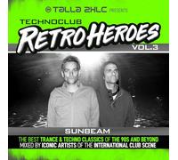 CD Talla 2XLC Presenta Techno Club Retroheroes Vol. 3 De Varios Artistas
