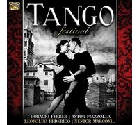 Various Artists – Tango Festival – CD – Importación USA – NAXOS