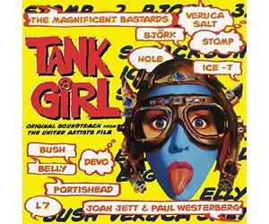 Various Artists - Tank Girl: Original Soundtrack from the United Artists Film (Limited Aqua Blue Vinyl Edition) [Vinilo]