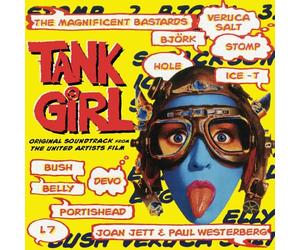 Various Artists - Tank Girl--Original Soundtrack from the United Artists Film (Limited Neon Yellow Vinyl)