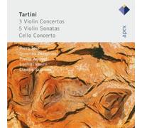 Various Artists - Tartini : Violin Concertos, Violin Sonatas & Cello Concerto - Apex