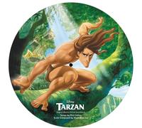 Phil Collins Tarzan (Vinyl) 20th Anniversary 12" Album (Importación USA)