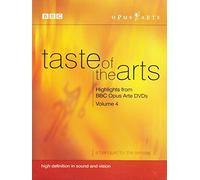 Various Artists - Taste of the Arts, Volume 04 [Alemania] [DVD]