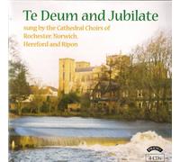 Various Artists - Te Deum and Jubilate (the Cathedral Choirs of Rochester.Norwich, Hereford, and Ripon..)