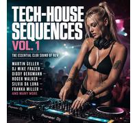 Various Artists Tech-House Sequences, Vol. 1: The Essenti (CD) (Importación USA)