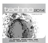 Various Artists Techno 2014 (CD)