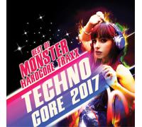 Various Artists Techno Core 2017: Best of Monster Hardcor (CD) (Importación USA)