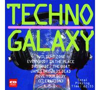 Various Artists - Techno Galaxy [Import]
