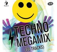 Various Artists Techno Megamix (70 Tracks) (CD) (Importación USA)