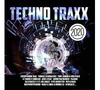 Varios Artistas – Techno Traxx 2020 – CD – Zyx Music (Importación USA)