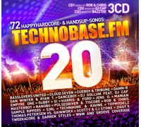 Various Artists TechnoBase.FM Vol.20 (CD) (Importación USA)
