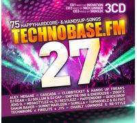 Various Artists Technobase.FM Vol.27 (CD) (Importación USA)