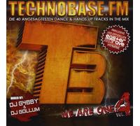 Various Artists TechnoBase.FM Vol.4 (CD) (Importación USA)