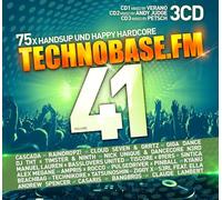 Various Artists – Technobase.FM Vol. 41 – CD – Importación USA