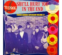Various Artists Teenage Shutdown - She'll Hurt You in the End: Teener G (Vinyl)