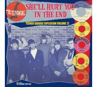 Various Artists Teenage shutdown - she'll hurt you in the end (Vinyl) 12" Album