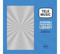 Various Artists Tele Music: 26 Classic French Music Li (Vinyl) (Importación USA)