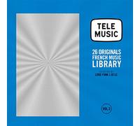 Various Artists - Tele Music - 26 Originals French Music Library Vol 3 (2 LP)
