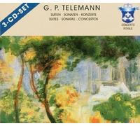 Various Artists - Telemann:Flute & Viola Suites